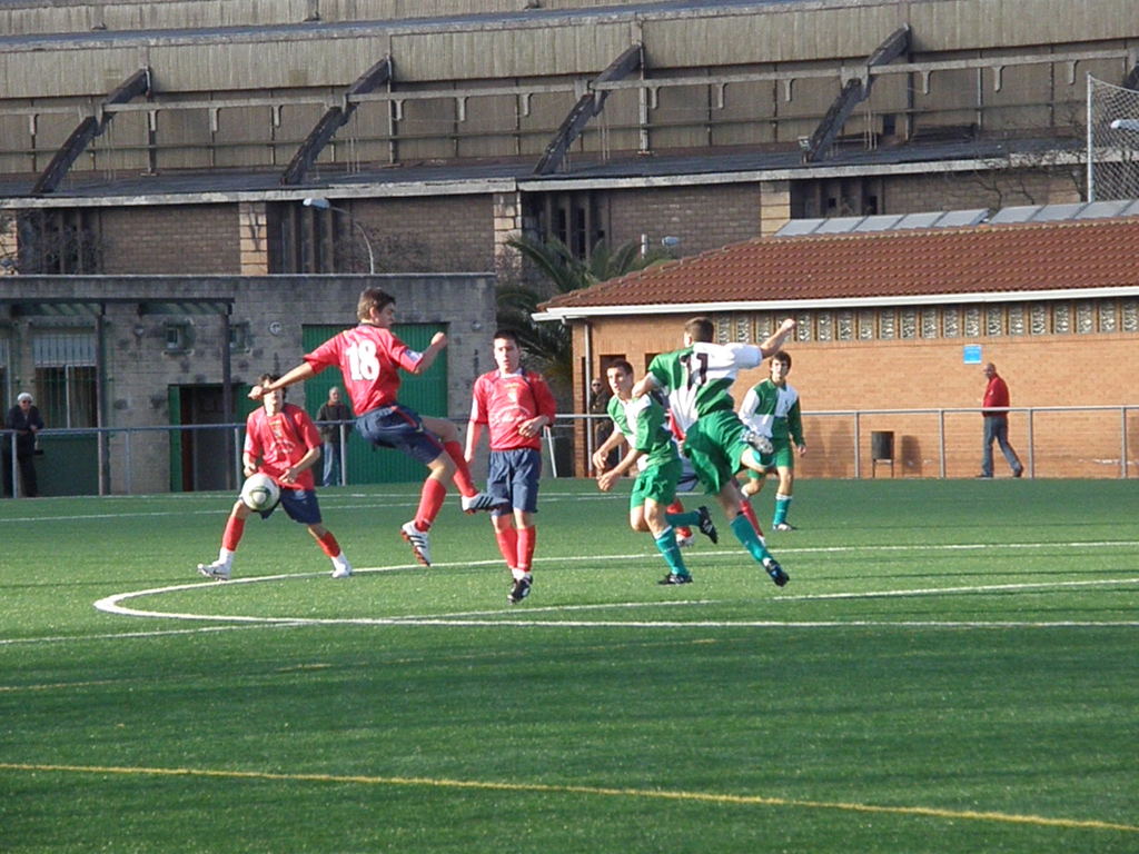 C.D.LOS CAMPOS 1-1 S.D.NARCEA,empate importante del narcea para mantenerse fuera del descenso.